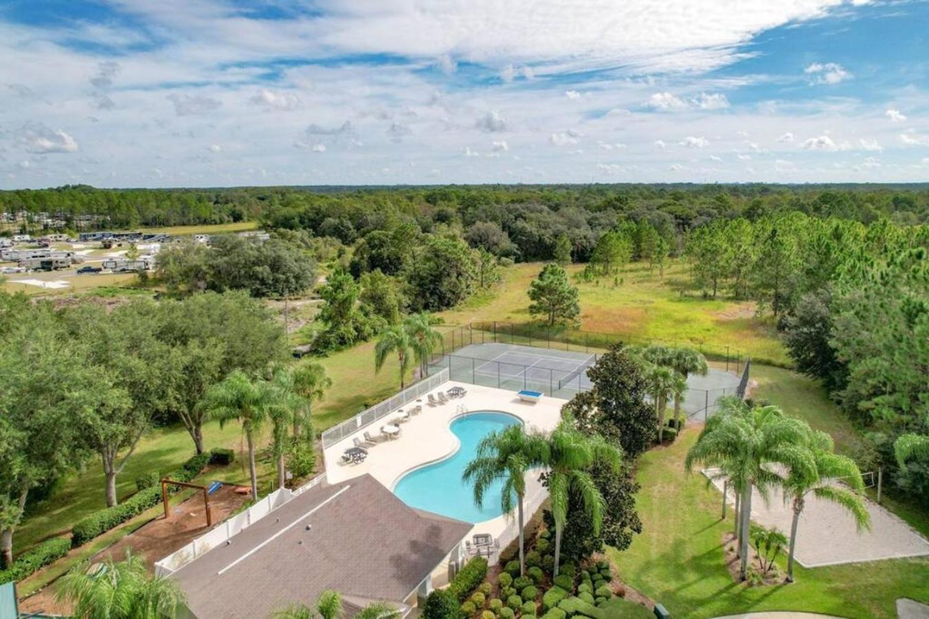 Sebastian Pool Villa W Spa Orlando Esterno foto
