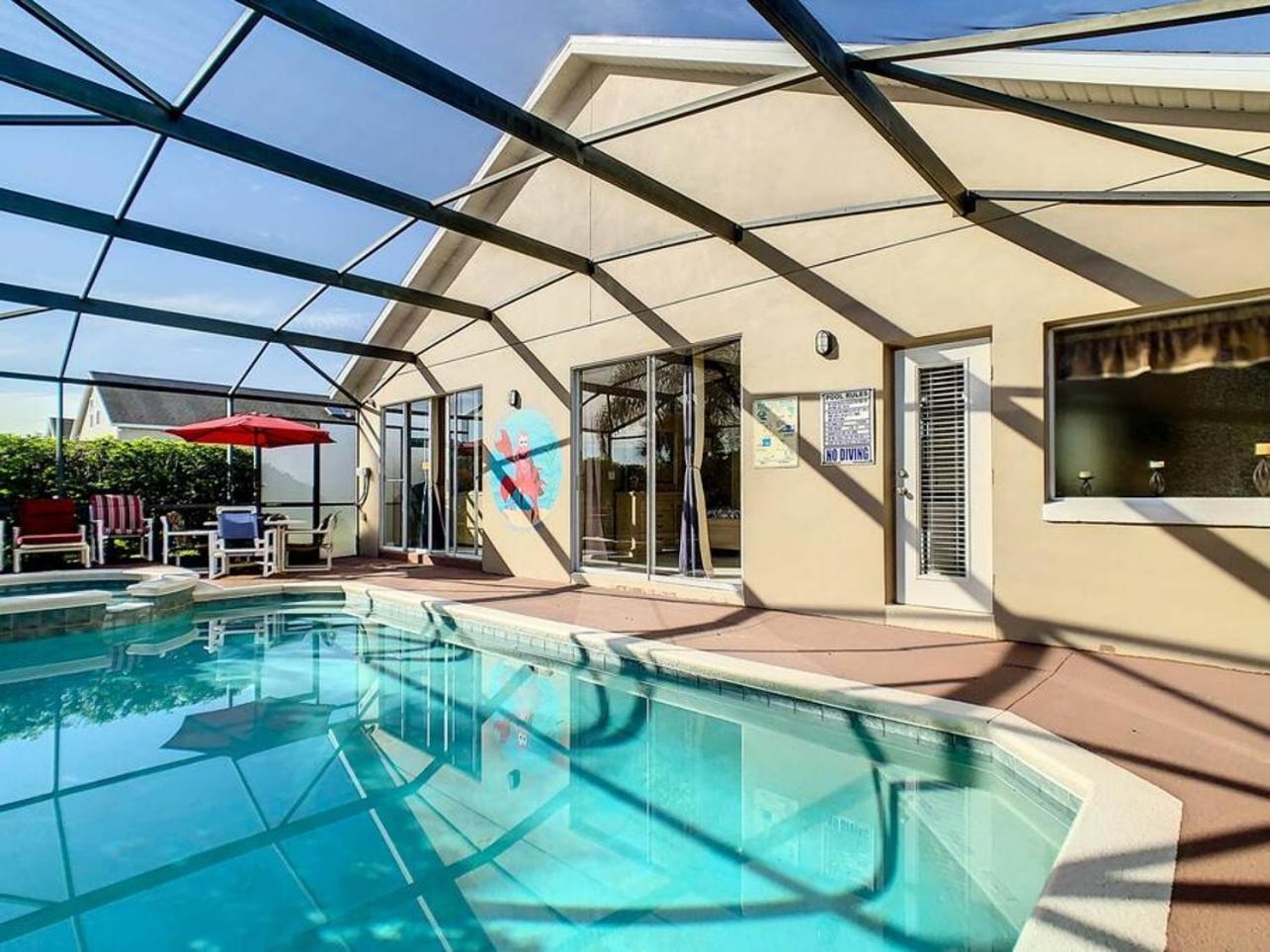 Sebastian Pool Villa W Spa Orlando Esterno foto