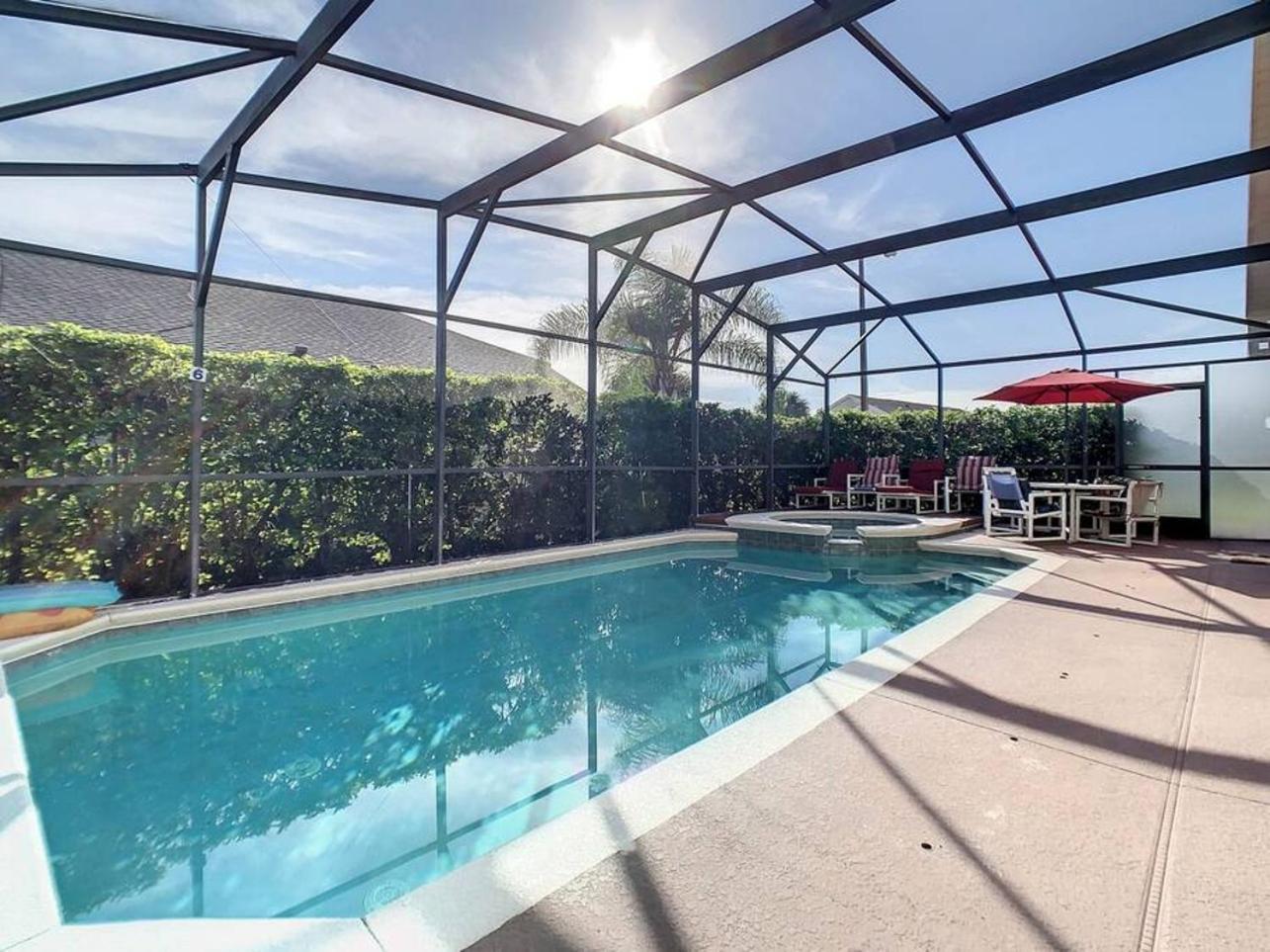 Sebastian Pool Villa W Spa Orlando Esterno foto